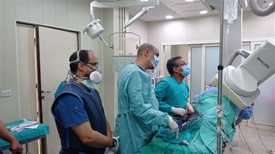 المستشفى الجامعي بأسوان: نعمل على الانتهاء من قوائم الانتظار الخاصة بمرضى التأمين الصحي