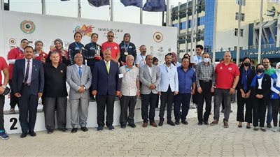 سيدات مصر يحصدن 4 ميداليات في البطولة العربية للرماية