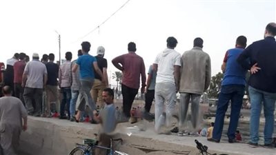 انتشال جثة طفل غرق في 