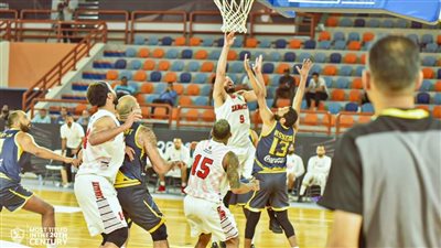 الزمالك يفوز على الجزيرة في نصف نهائي دوري السوبر للسلة