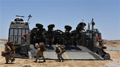 انطلاق المناورة المشتركة 