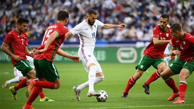 فرنسا تفوز على بلغاريا بثلاثية وديًا رغم إصابة بنزيما