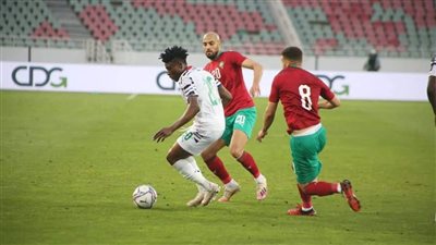 منتخب المغرب يفوز على غانا وديًا