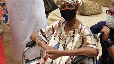 وفاة السيدة الأمريكية جلوريا بعد تحقيق حلمها بزيارة مصر 