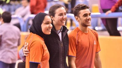 تأهل ثلاثي منتخب الريشة الطائرة لأولمبياد طوكيو لأول مرة