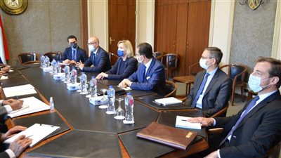 مصر وفرنسا تبحثان تطورات العلاقات الثنائية وعددًا من القضايا الإقليمية والدولية