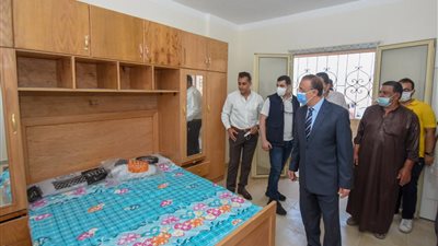 انتقال 112 أسرة من أهالي نادي الصيد إلى بشائر الخير بالإسكندرية (صور)