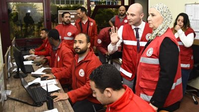 للمصريين والأجانب.. الهلال الأحمر يستمر في حملة التطعيم ضد شلل الأطفال حتى الأربعاء المقبل