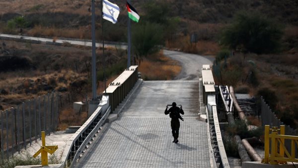 الحدود الأردنية مع