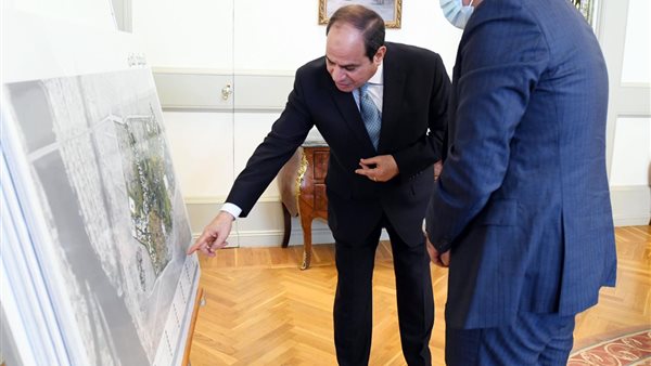 السيسي ورئيس الوزراء