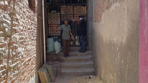 تصدع المنازل ببنها