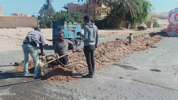 توصيل الغاز بالبحر