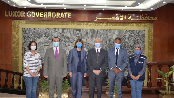 محافظ الأقصر 