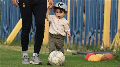 استقبال خاص لنجل دونجا في مران الإسماعيلي (صور)