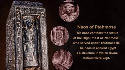 متحف الغردقة يسلط الضوء على تماثيل الناووس 