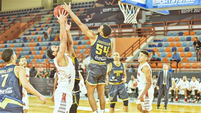 سلة الزمالك يواجه الجزيرة في نصف نهائي دوري السوبر 