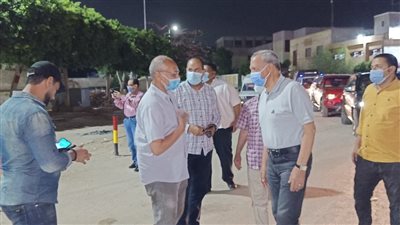 محافظ القليوبية يتابع أعمال تطوير قصر محمد علي بحي غرب شبرا الخيمة 