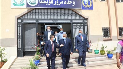 محافظ المنوفية يتابع تنفيذ أعمال المشروعات التنموية في قويسنا