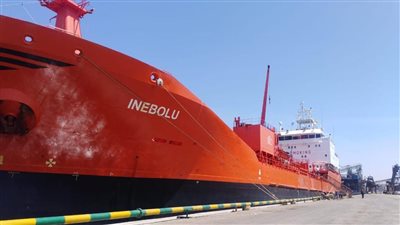 تصدير 3100 طن ملح إلى إيطاليا عبر ميناء العريش