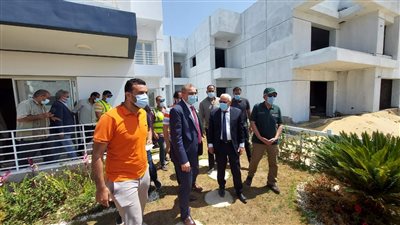 محافظ بورسعيد: مشروع داون تاون إنجاز سياحي حقيقي