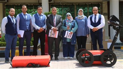 محافظ كفر الشيخ: وصول أحدث جهاز رادار أرضي في العالم  للكشف عن شبكات المرافق