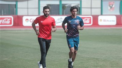 محمد هاني يواصل تنفيذ برنامجه التأهيلي
