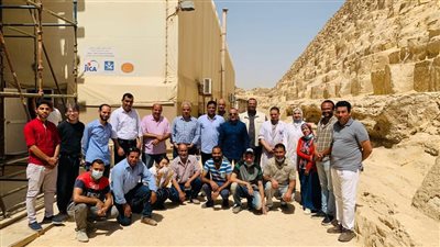 الآثار: الانتهاء من مشروع استخراج وترميم مركب خوفو الثاني (صور)