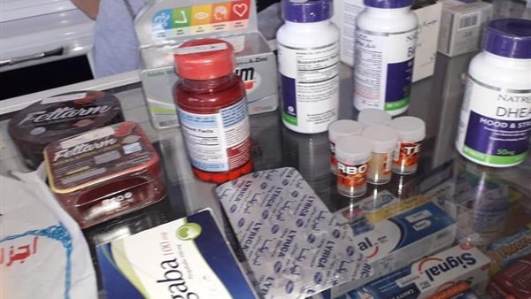 أدوية مهربة بالمنوفية