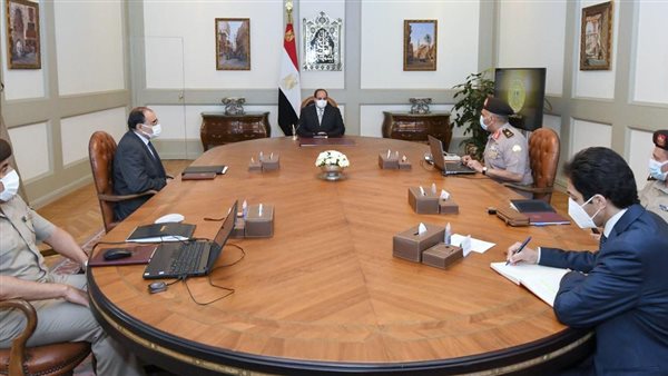 اجتماع الرئيس السيسي