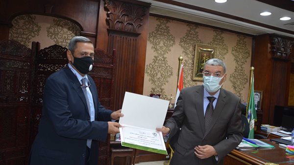 تكريم وفد التنمية