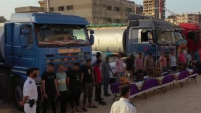 بلاغ اختطاف شخص يقود قوات الأمن لضبط أخطر تشكيل عصابي في سرقة المواد البترولية