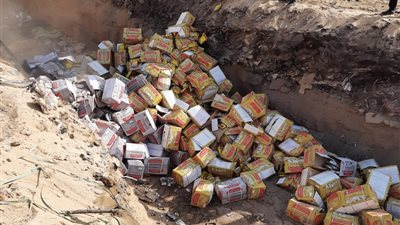 تموين القليوبية: ضبط 5 أطنان أرز مجهول المصدر في محل بقليوب 