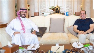 السيسي يلتقي محمد بن سلمان في شرم الشيخ