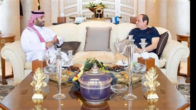السيسي ومحمد بن سلمان يتصدران 