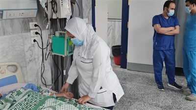 افتتاح وحدة الرعاية المركزة للأطفال بمعهد السكر والغدد الصماء