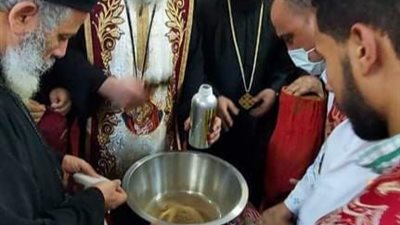 مطرانية شرق المنيا تحتفل بعيد القديس أباهور في ديره الأثري بسوادة