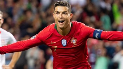 رونالدو: تحقيق اليورو مرتين على التوالي أهم من الأرقام القياسية 