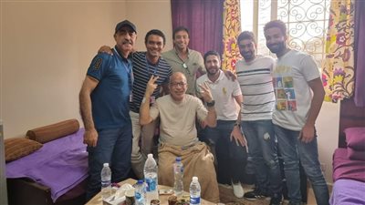 شريف دسوقي يصور 