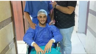 جراحة ناجحة في الرباط الصليبي لحارس زمالك 2001