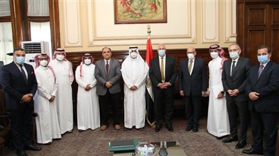 وزير الزراعة يستقبل وفدًا سعوديًا ويؤكد استمرار حركة الصادرات الزراعية المصرية للمملكة