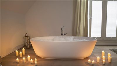  نصائح لجعل حمّامك أكثر استرخاءً.. تعرف عليها 