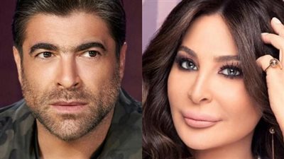 وائل كفوري وإليسا في حفل غنائي معًا بالرياض