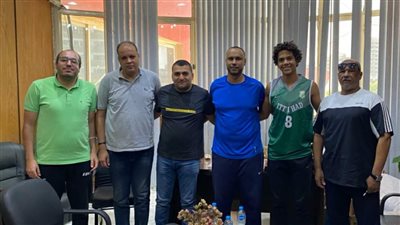 انتقال يوسف سعيد لاعب كرة السلة بالنصر للاتحاد السكندري