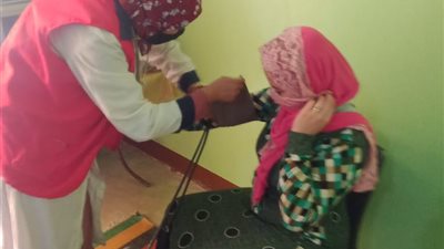 فحص 692 ألف سيدة ضمن مبادرة 100 مليون صحة لدعم المرأة بالمنيا