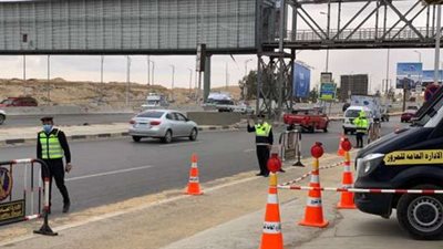 غلق جزئي بطريق المريوطية لمدة 10 أيام بسبب الإصلاحات 