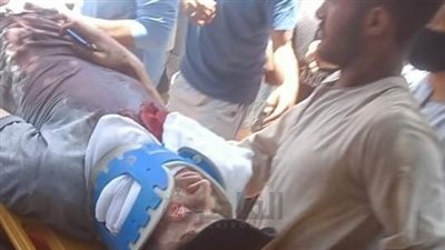 مجهولون يذبحون شابًا لسرقة توكتوك في قنا.. ومصدر طبي: حالته خطيرة (صورة)