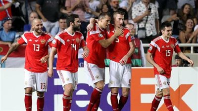 يورو 2020.. التشكيلة الرسمية لمواجهة روسيا والدنمارك