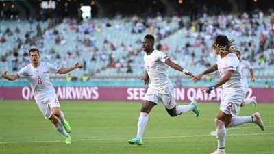 التشكيل الرسمي لمواجهة تركيا وسويسرا في 