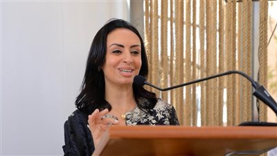 مايا مرسى تشهد افتتاح المساحة الصديقة للنساء في محافظة دمياط
