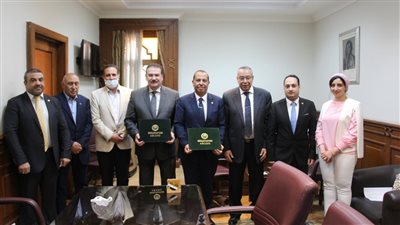 نقابة المهندسين توقع بروتوكول تعاون مع المنظمة العربية للتنمية الإدارية بجامعة الدول العربية